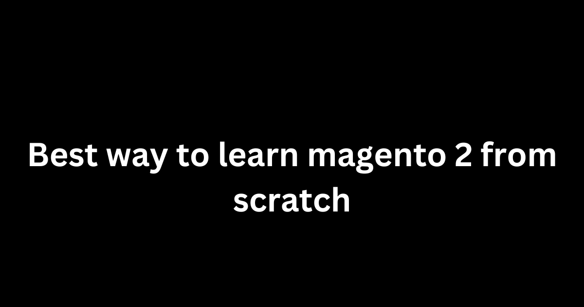 Best Ways to Learn Scratch